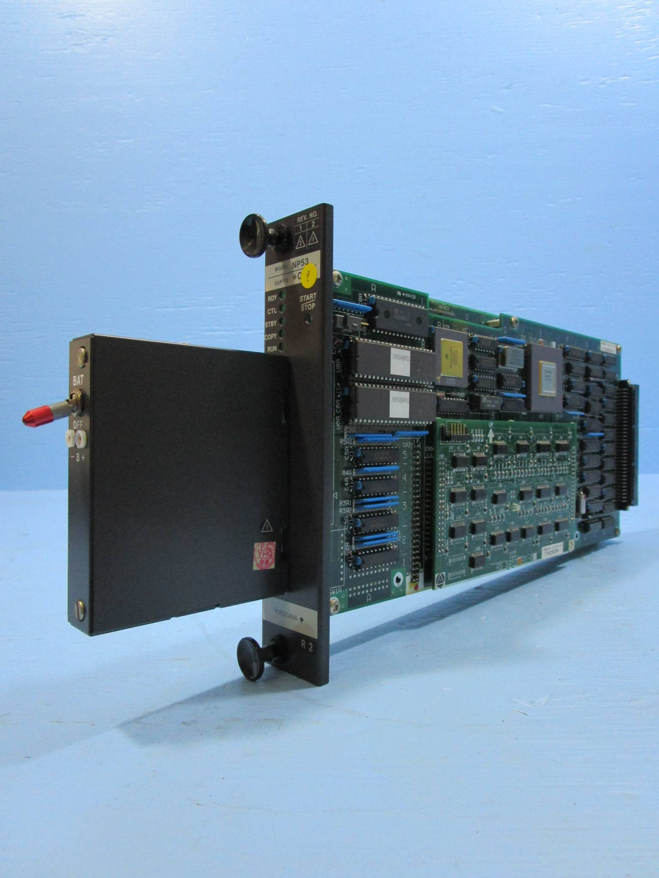 Yokogawa NP53*C PLC Module Basic MFCU Processor Card NP53 *C Board AS-S953IAS-0 (NP0707-2)
