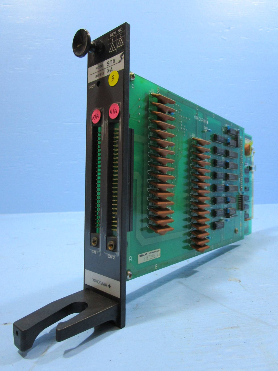 Image of Yokogawa ST6*A PLC Module AS-S978IAJ-0 Card ST6 *A Board AS-S9222AQ-0