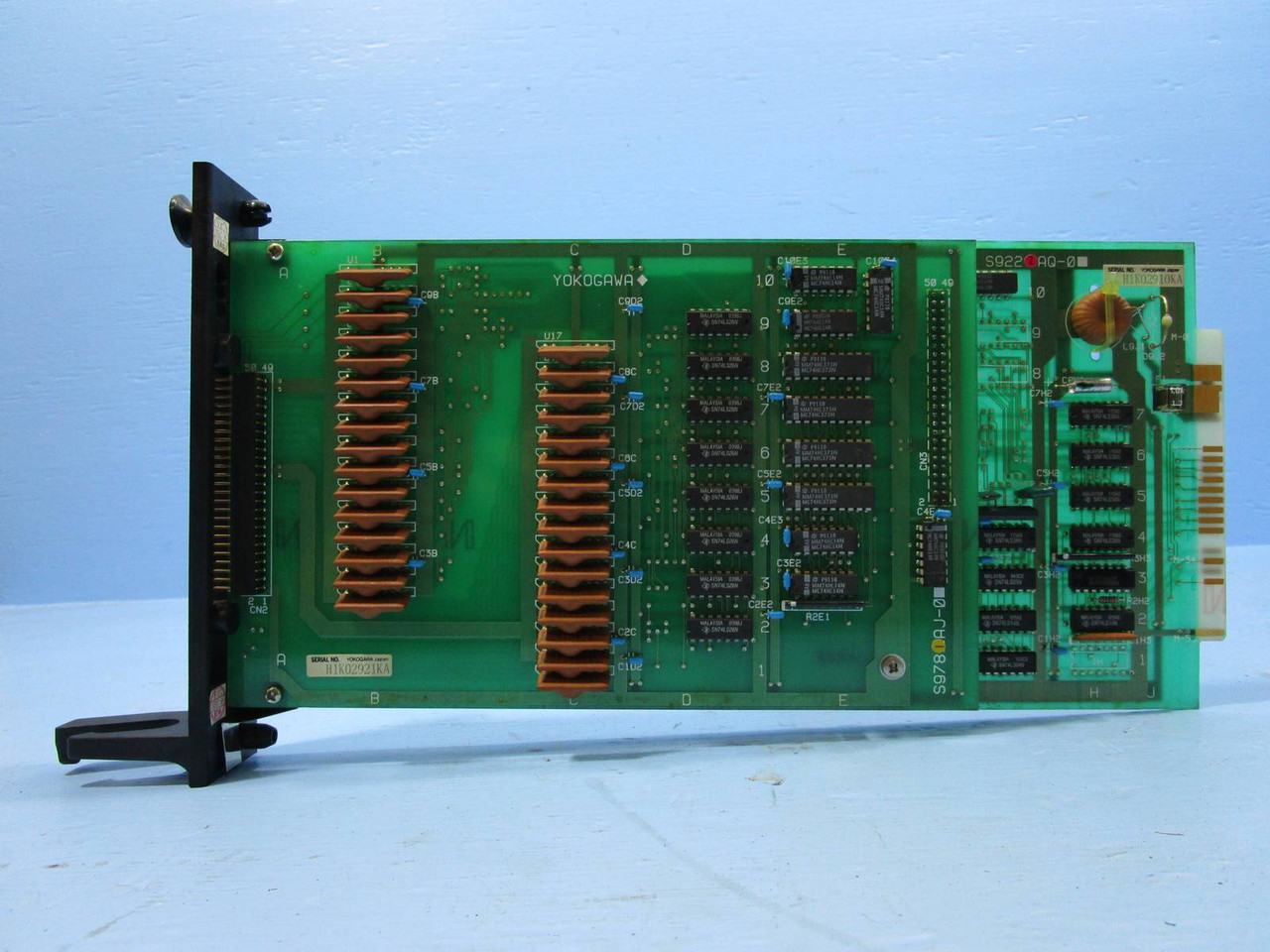 Yokogawa ST6*A PLC Module AS-S978IAJ-0 Card ST6 *A Board AS-S9222AQ-0 (NP0702-3)