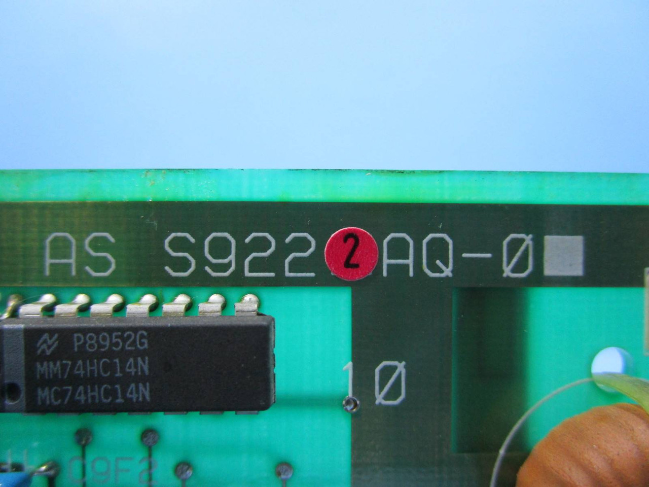 Yokogawa ST6*A PLC Module AS-S978IAJ-0 Card ST6 *A Board AS-S9222AQ-0 (NP0702-3)
