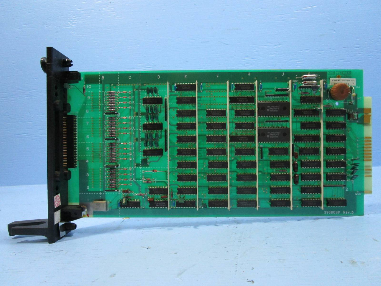 Yokogawa PM1*C PLC Module Card PM1 *C DCS Board AS-S9380BP ASS9380BP (NP0705-6)