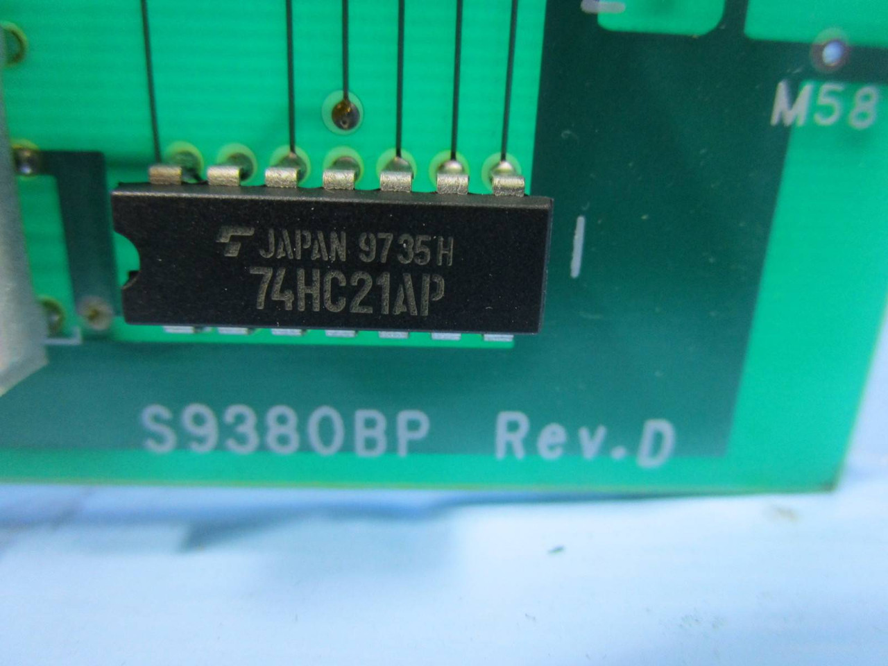 Yokogawa PM1*C PLC Module Card PM1 *C DCS Board AS-S9380BP ASS9380BP (NP0705-6)