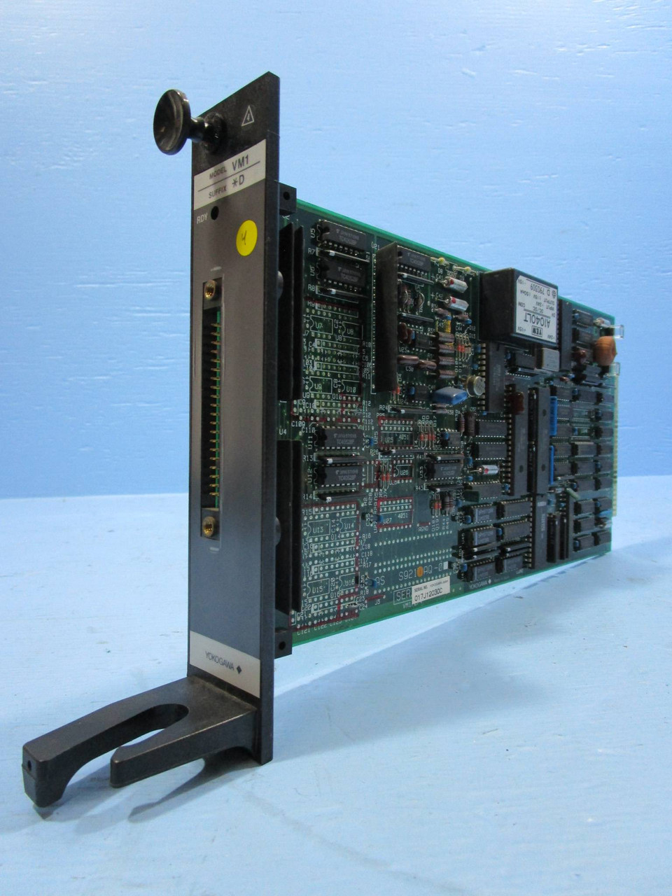 Image of Yokogawa VM1*D PLC Module Multipoint Analog I/O Card VM1 *D Board AS-S921IAQ-0