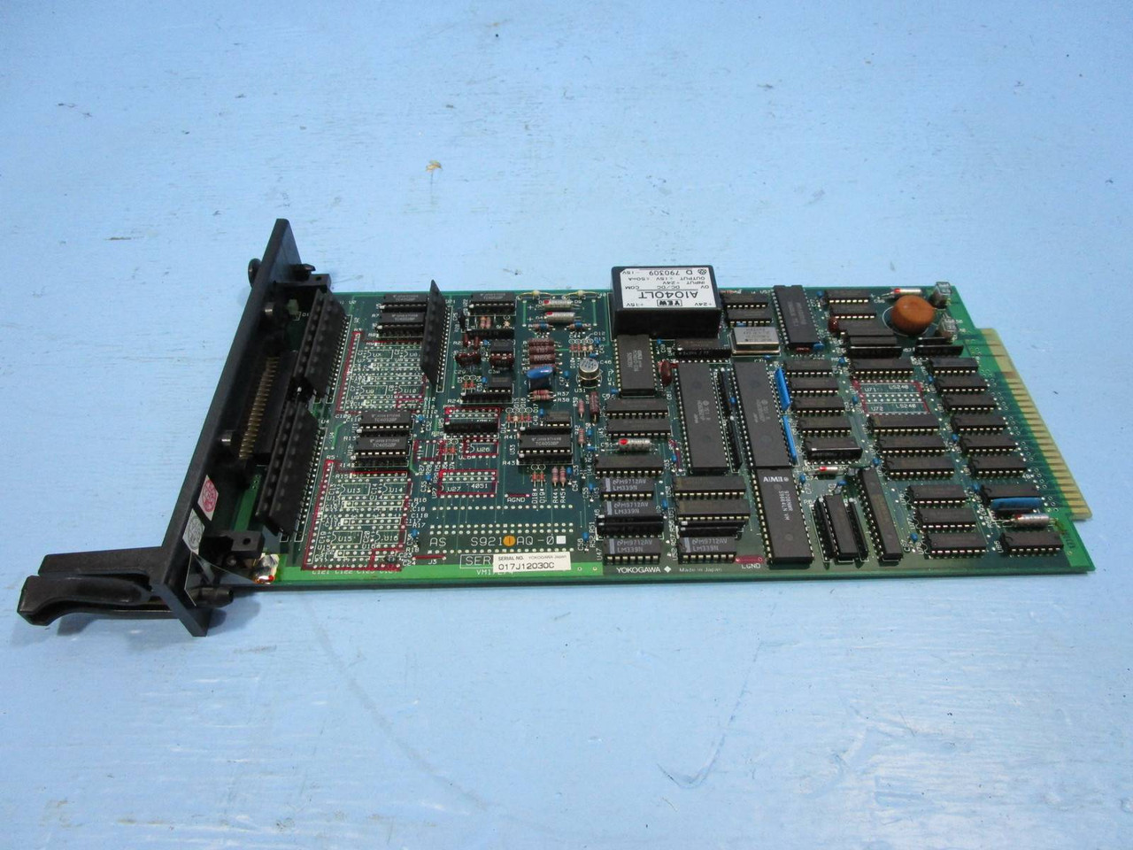 Yokogawa VM1*D PLC Module Multipoint Analog I/O Card VM1 *D Board AS-S921IAQ-0 (NP0706-10)