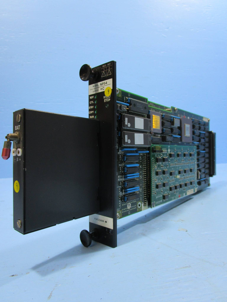Image of Yokogawa NP54*C PLC Module AS-S9360AQ-01 Card NP54 *C Board AS-S9532AS-0 S9542AS