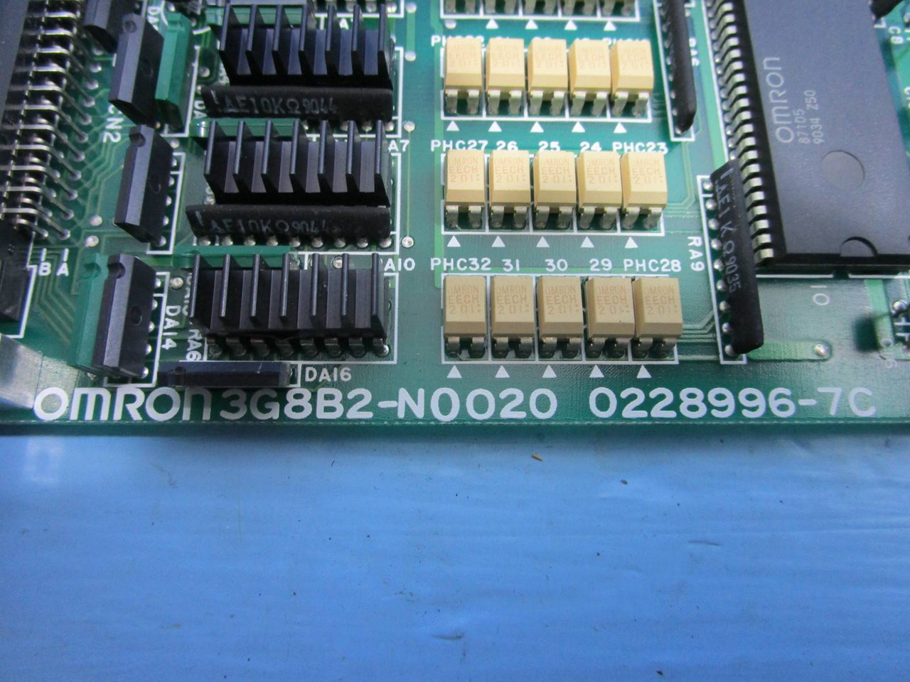 Omron NO020 CPU PLC Module 3G8B2-NO020 Processing Unit N0020 3G8B2NO020 0228996 (NP0714-9)