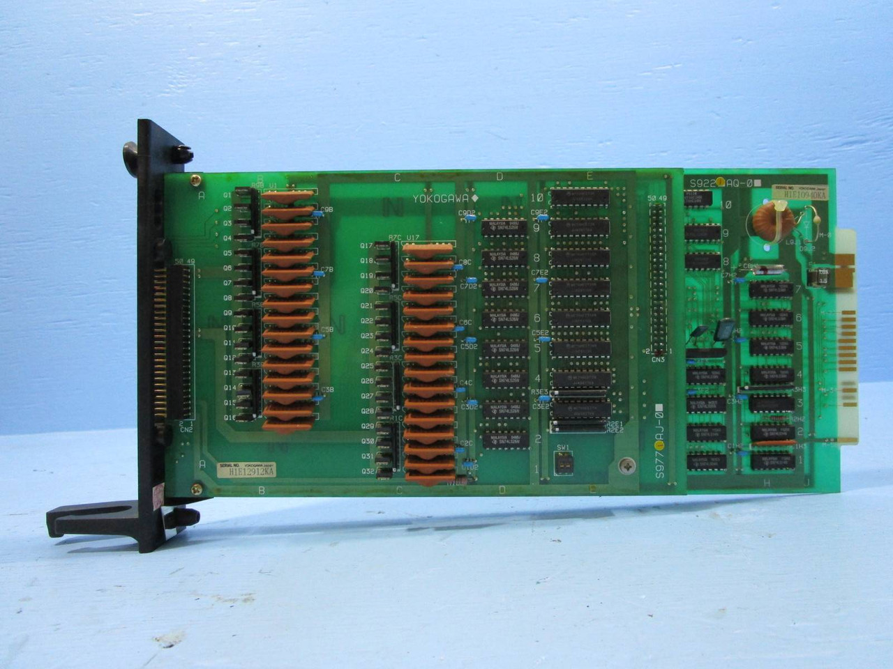 Yokogawa ST5*A PLC Module Card ST5 *A Board AS-S9221AQ-0 S9771AJ-0 (NP0709-17)