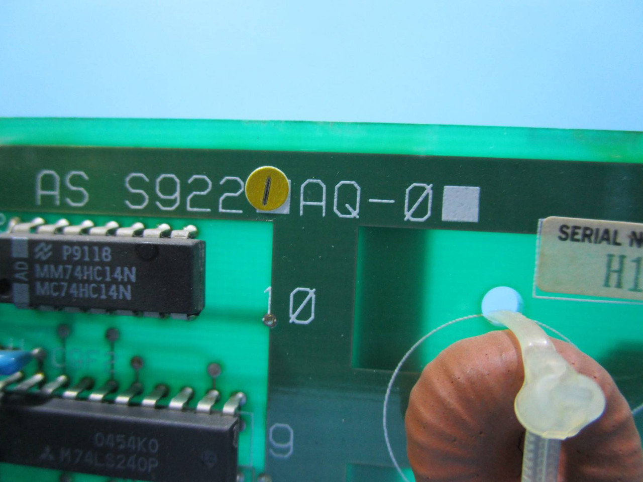 Yokogawa ST5*A PLC Module Card ST5 *A Board AS-S9221AQ-0 S9771AJ-0 (NP0709-17)