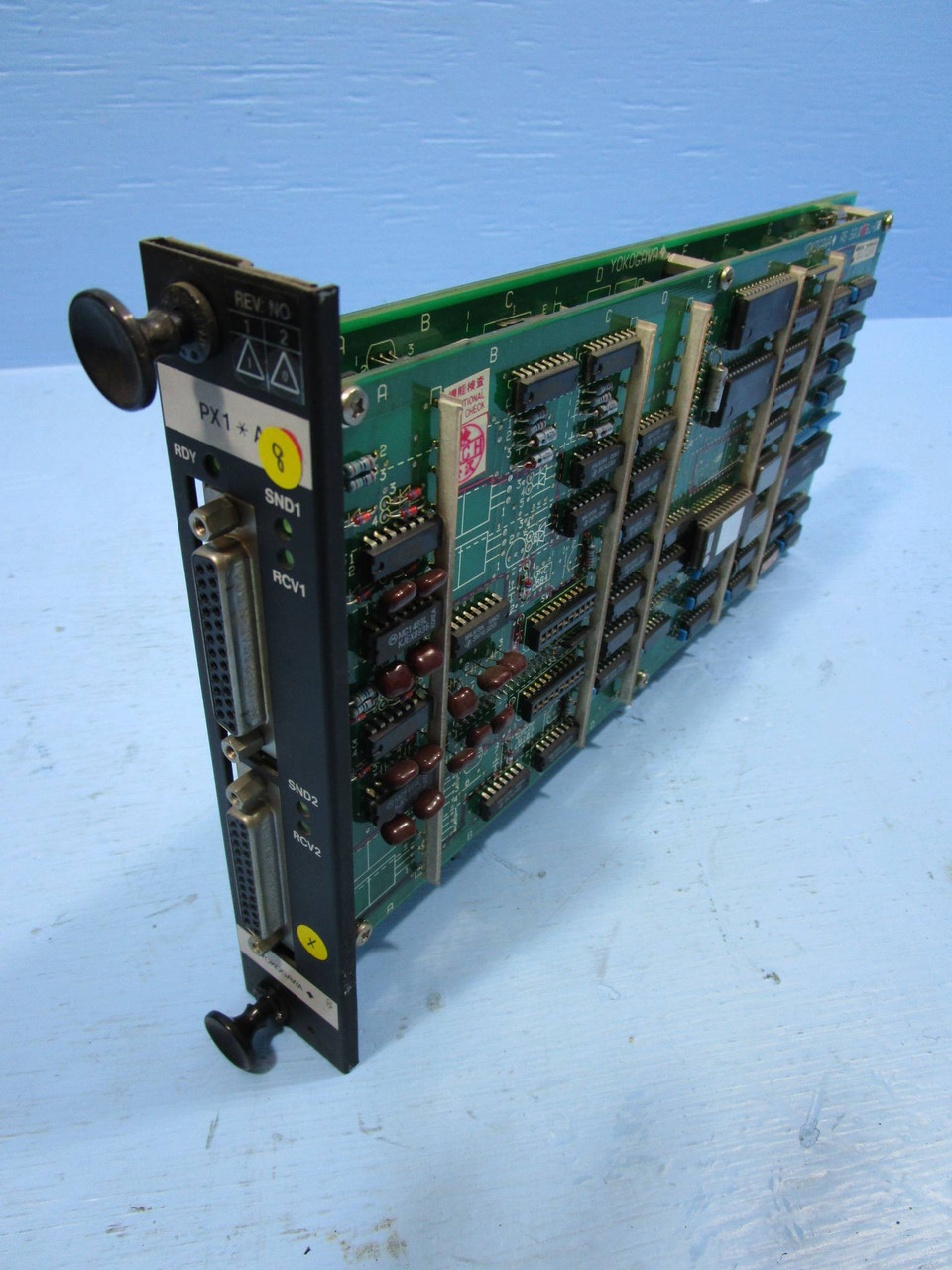 Image of Yokogawa PX1*A PLC Module Card PX1 *A Board AS-S9102BJ-0 S9251AQ-0
