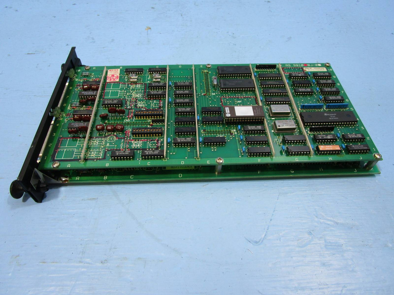 Yokogawa PX1*A PLC Module Card PX1 *A Board AS-S9102BJ-0 S9251AQ-0 (NP0710-6)
