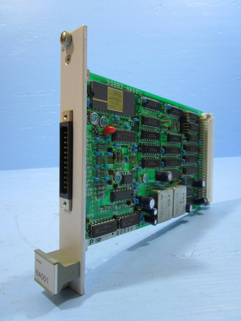 Image of Omron NA001 PLC Module 3G8B2-NA001 Unit Single Board 3G8B2NA001 NA 001 0281422