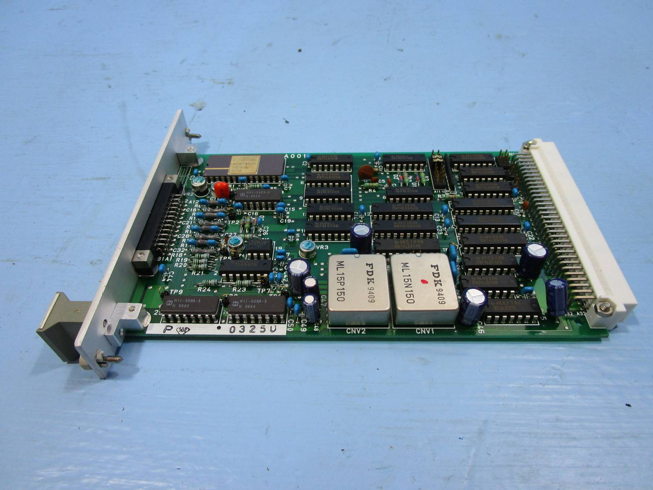 Omron NA001 PLC Module 3G8B2-NA001 Unit Single Board 3G8B2NA001 NA 001 0281422 (NP0718-5)