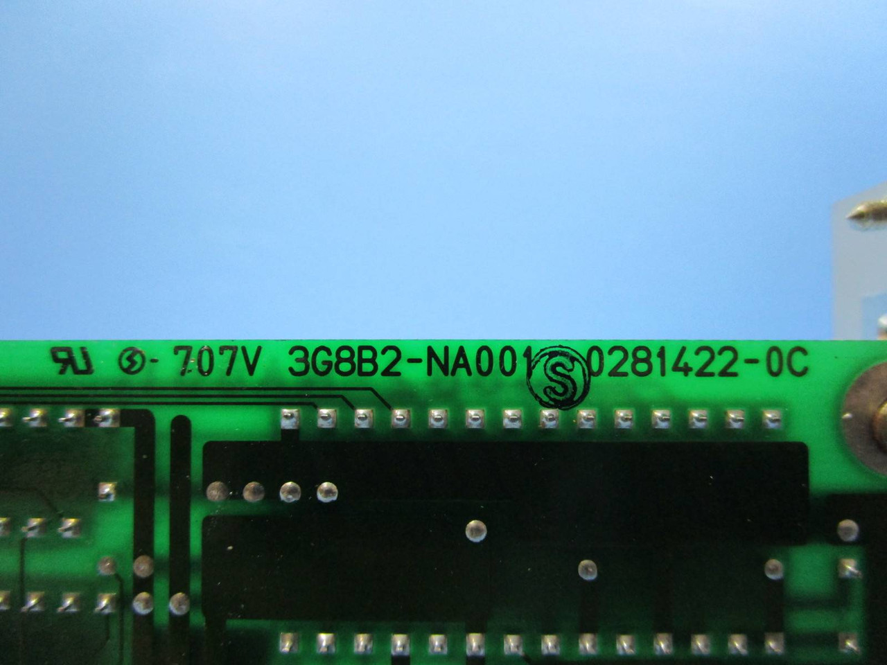 Omron NA001 PLC Module 3G8B2-NA001 Unit Single Board 3G8B2NA001 NA 001 0281422 (NP0718-5)