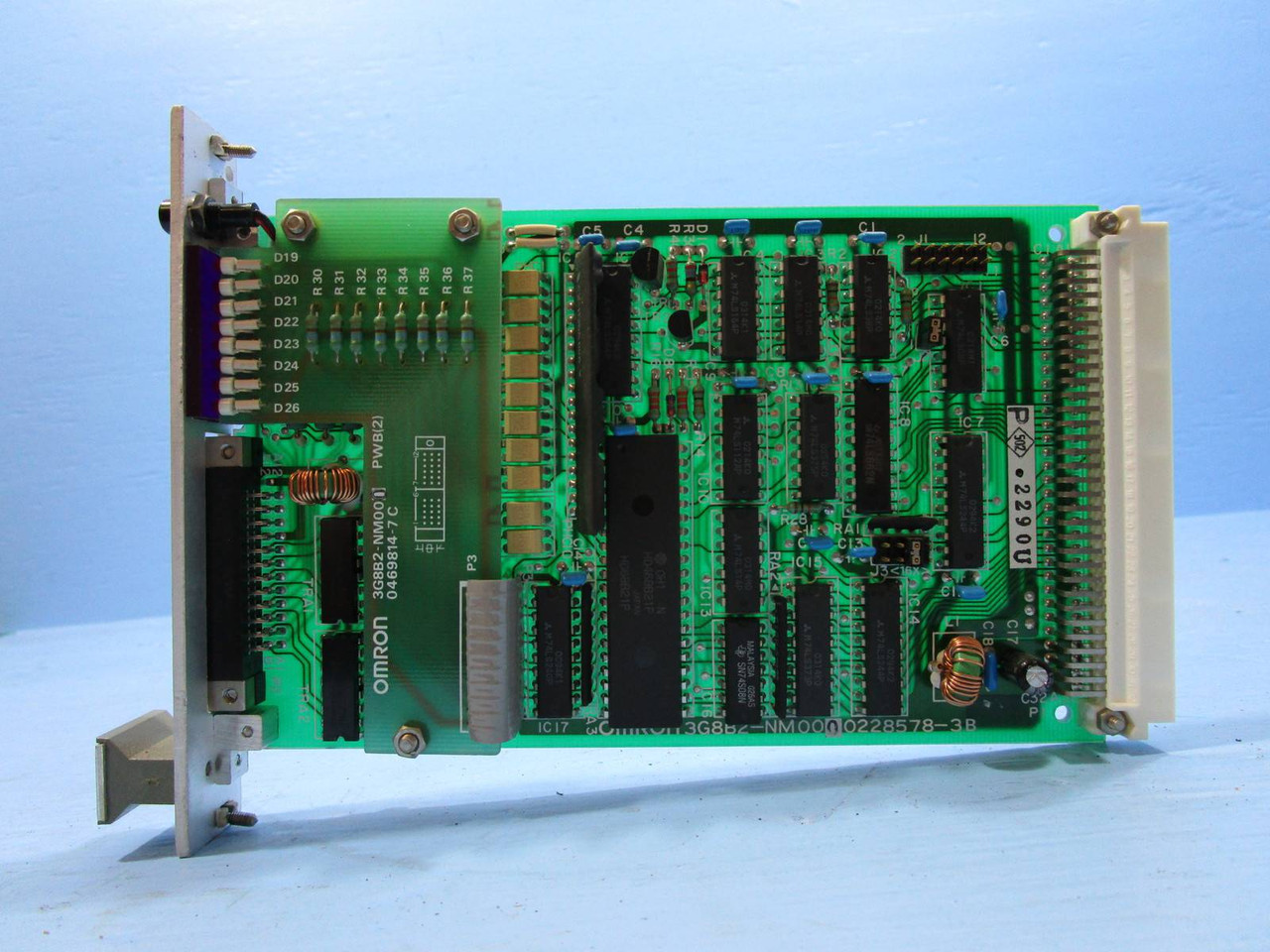 Omron NM000 PLC Module 3G8B2-NM000 Unit Single Board 3G8B2NM000 0228578-3B (NP0716-5)