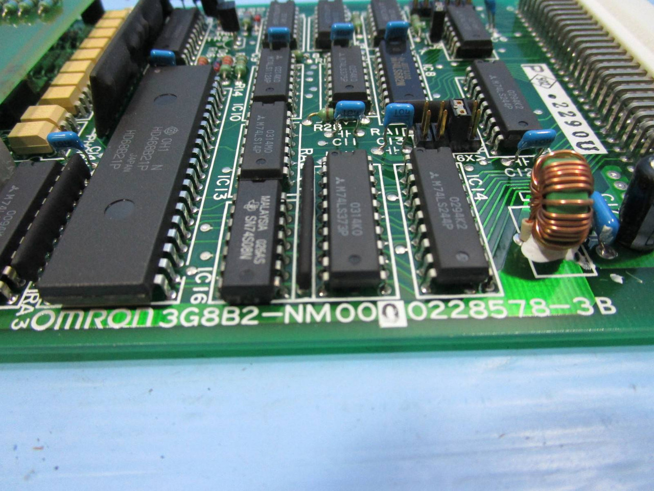 Omron NM000 PLC Module 3G8B2-NM000 Unit Single Board 3G8B2NM000 0228578-3B (NP0716-5)