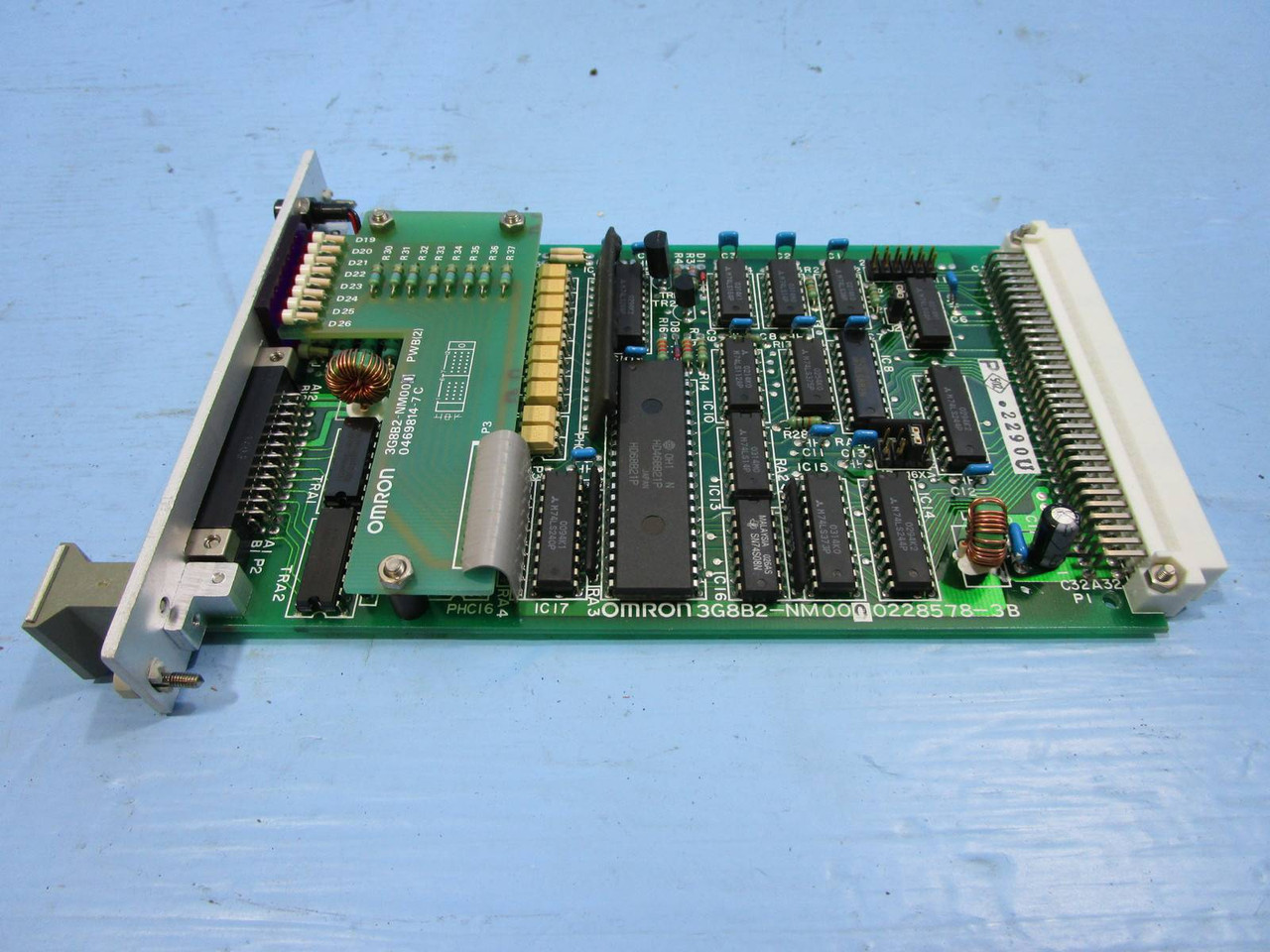 Omron NM000 PLC Module 3G8B2-NM000 Unit Single Board 3G8B2NM000 0228578-3B (NP0716-5)