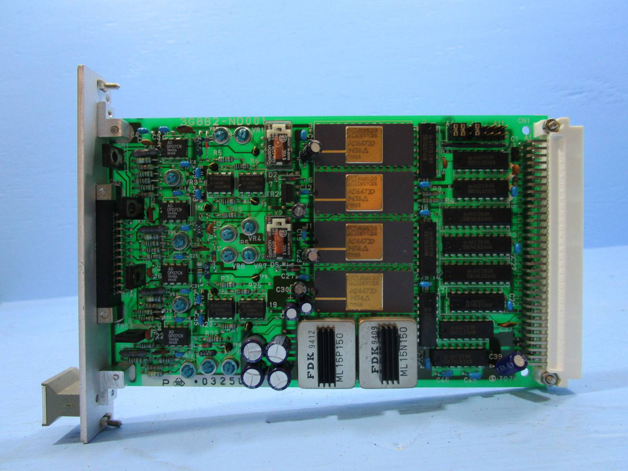 Omron ND001 PLC Module 3G8B2-ND001 Unit Single Board 3G8B2ND001 ND 001 (NP0717-5)