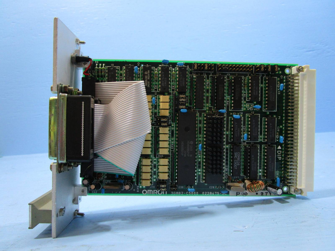 Omron CS000 PLC Module 3G8B2-CS000 Single Board 3G8B2CS000 CS 000 0228475-2C (NP0720-3)