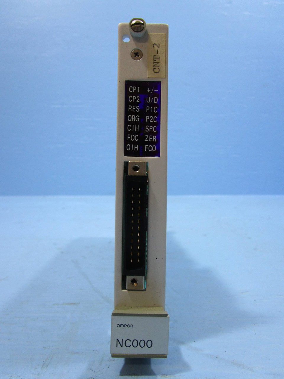 Omron NC000 PLC Module 3G8B2-NC000 Single Board 3G8B2NC000 NC 000 0228962 (NP0722-10)