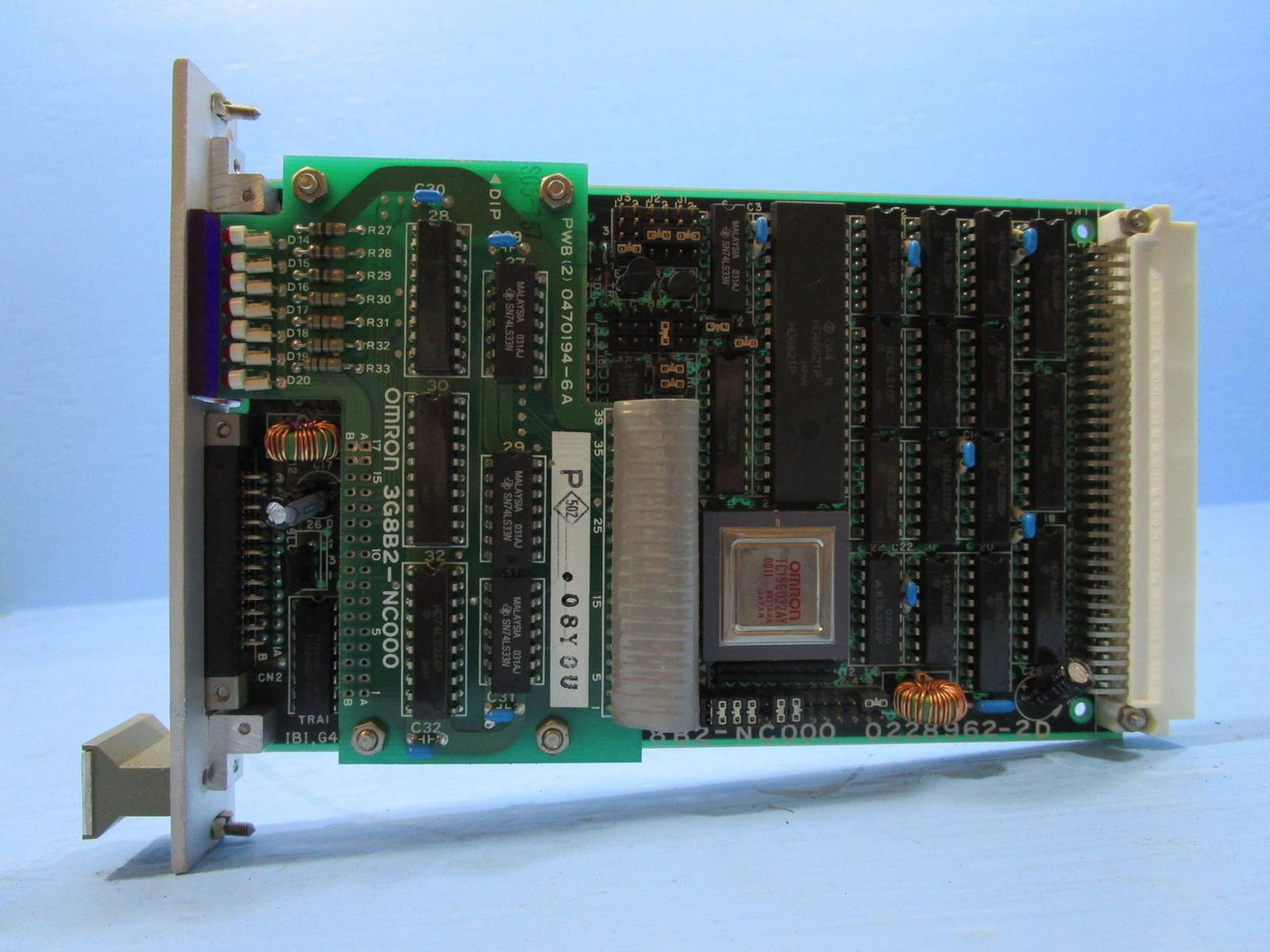Omron NC000 PLC Module 3G8B2-NC000 Single Board 3G8B2NC000 NC 000 0228962 (NP0722-10)