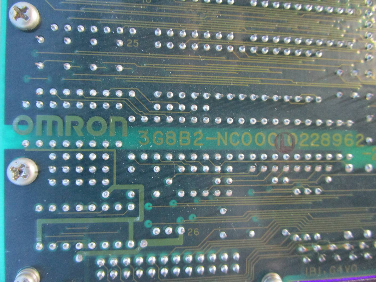 Omron NC000 PLC Module 3G8B2-NC000 Single Board 3G8B2NC000 NC 000 0228962 (NP0722-10)