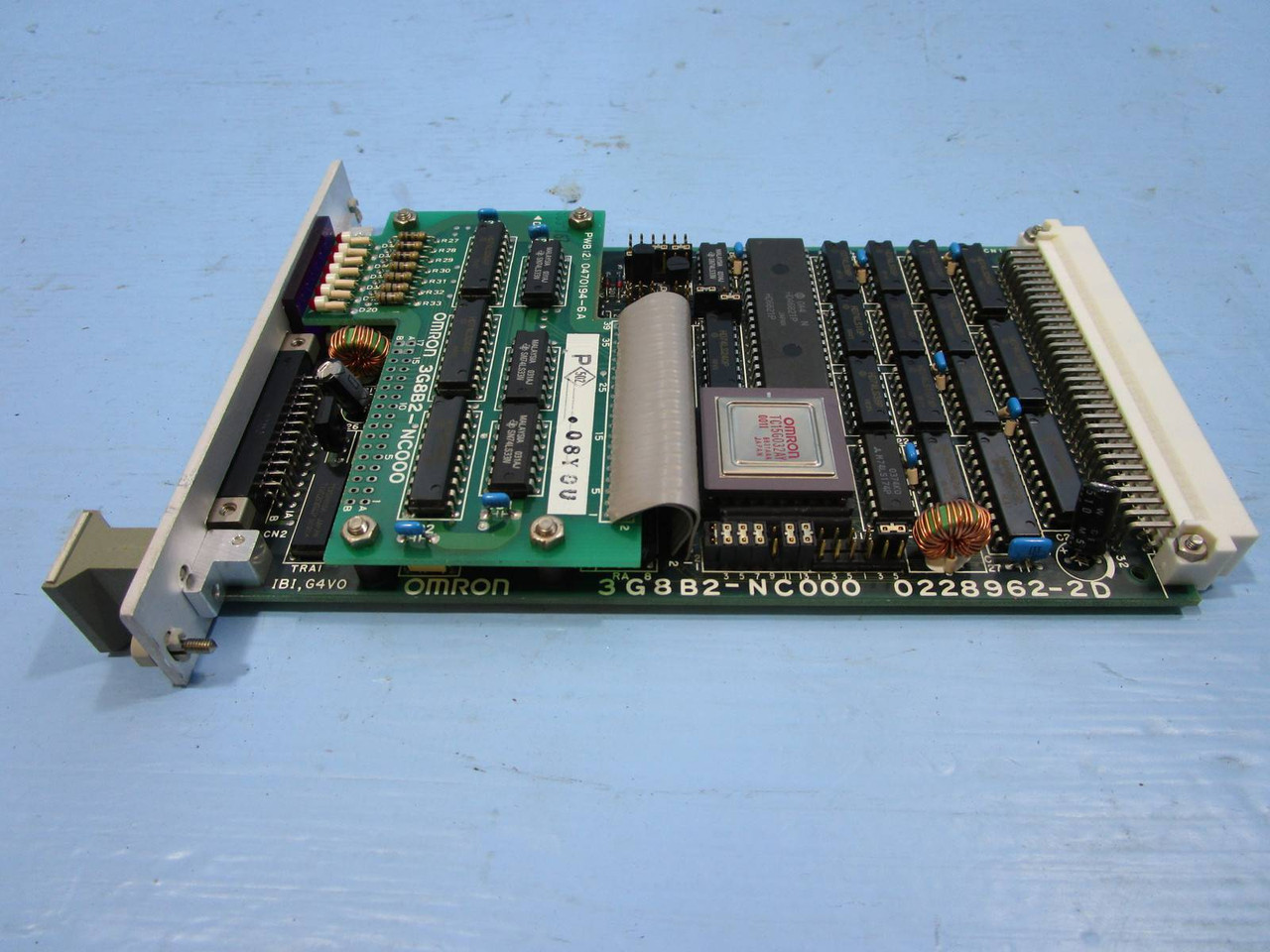 Omron NC000 PLC Module 3G8B2-NC000 Single Board 3G8B2NC000 NC 000 0228962 (NP0722-10)