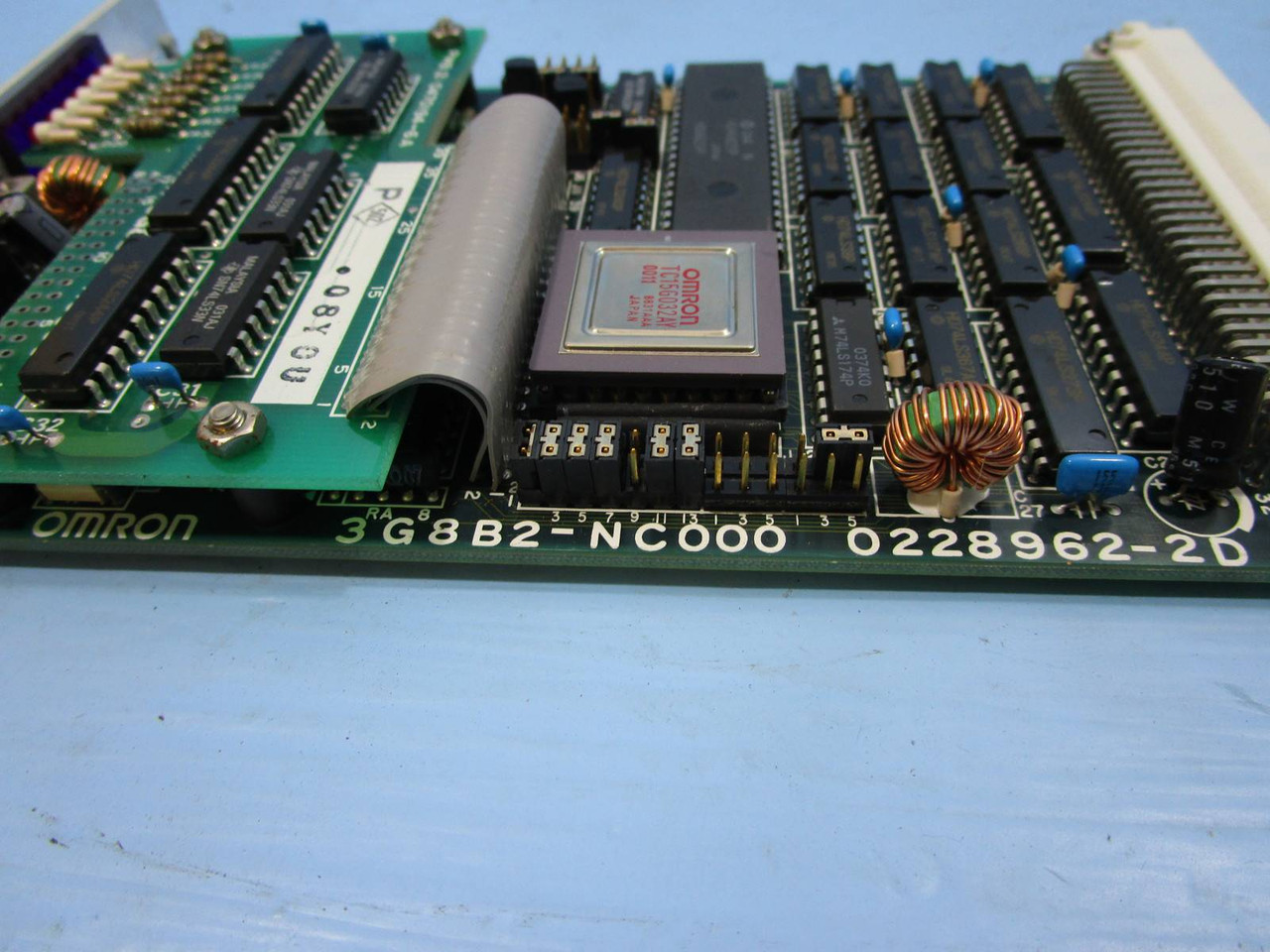 Omron NC000 PLC Module 3G8B2-NC000 Single Board 3G8B2NC000 NC 000 0228962 (NP0722-10)