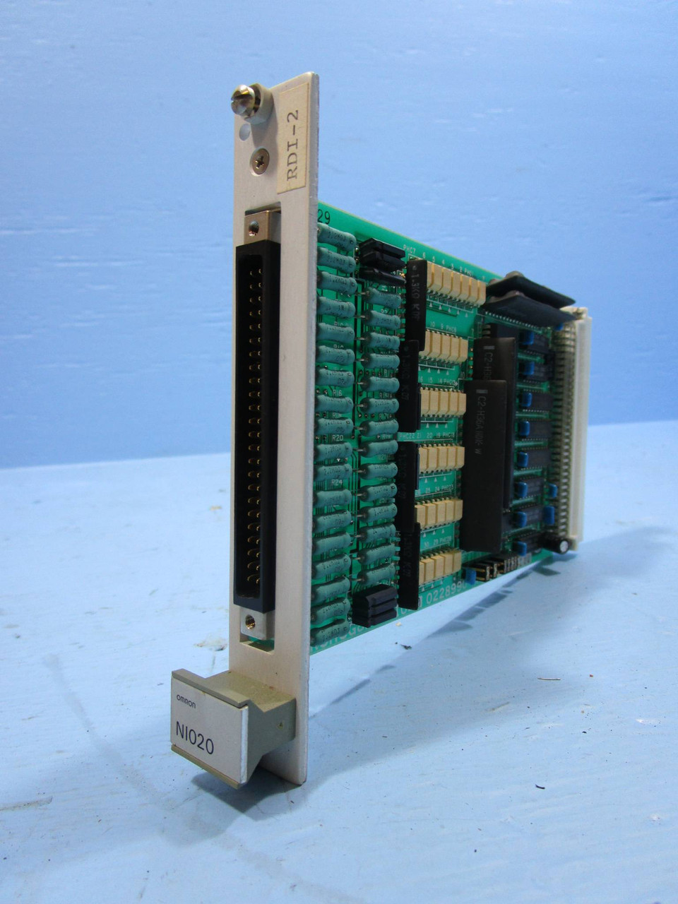 Omron NI020 PLC Module 3G8B2-NI020 Unit Single Board N0020 3G8B2NI020 0228990-8A (NP0715-7)