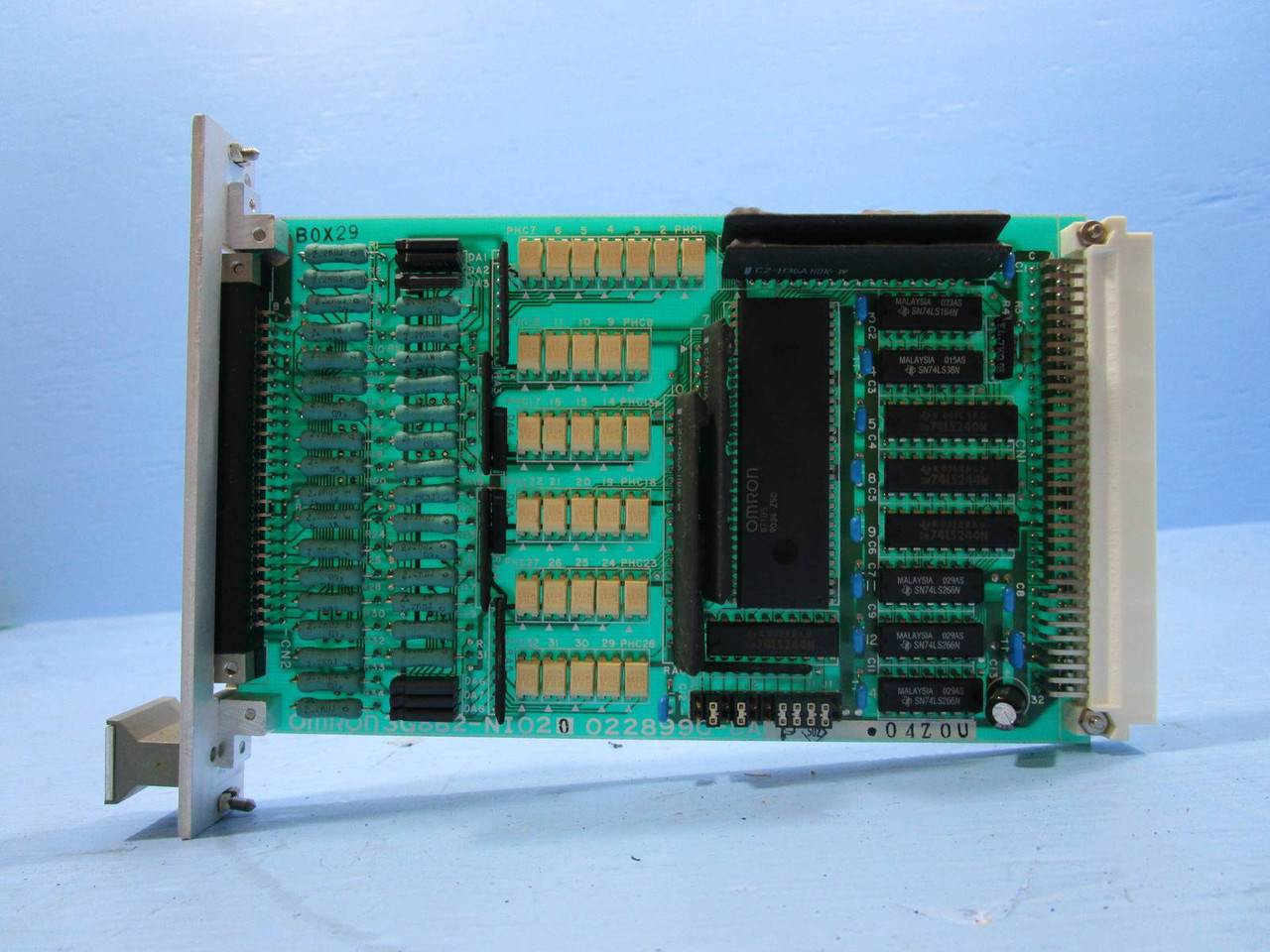 Omron NI020 PLC Module 3G8B2-NI020 Unit Single Board N0020 3G8B2NI020 0228990-8A (NP0715-7)