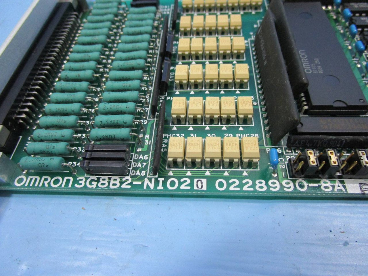 Omron NI020 PLC Module 3G8B2-NI020 Unit Single Board N0020 3G8B2NI020 0228990-8A (NP0715-7)