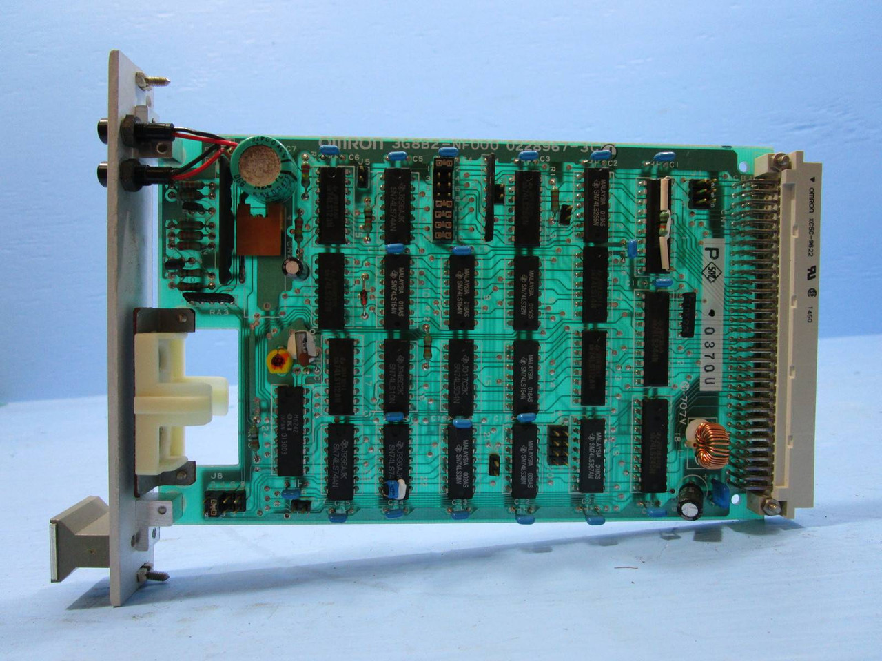 Omron NF000 PLC Module 3G8B2-NF000 Single Board 3G8B2NF000 NF 000 0228967-3C (NP0721-4)