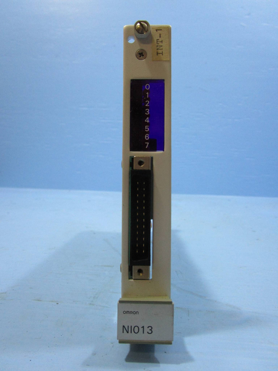 Omron NI013 PLC Module 3G8B2-NI013 Unit Single Board 3G8B2NI013 NI 013 0229145-7 (NP0719-5)