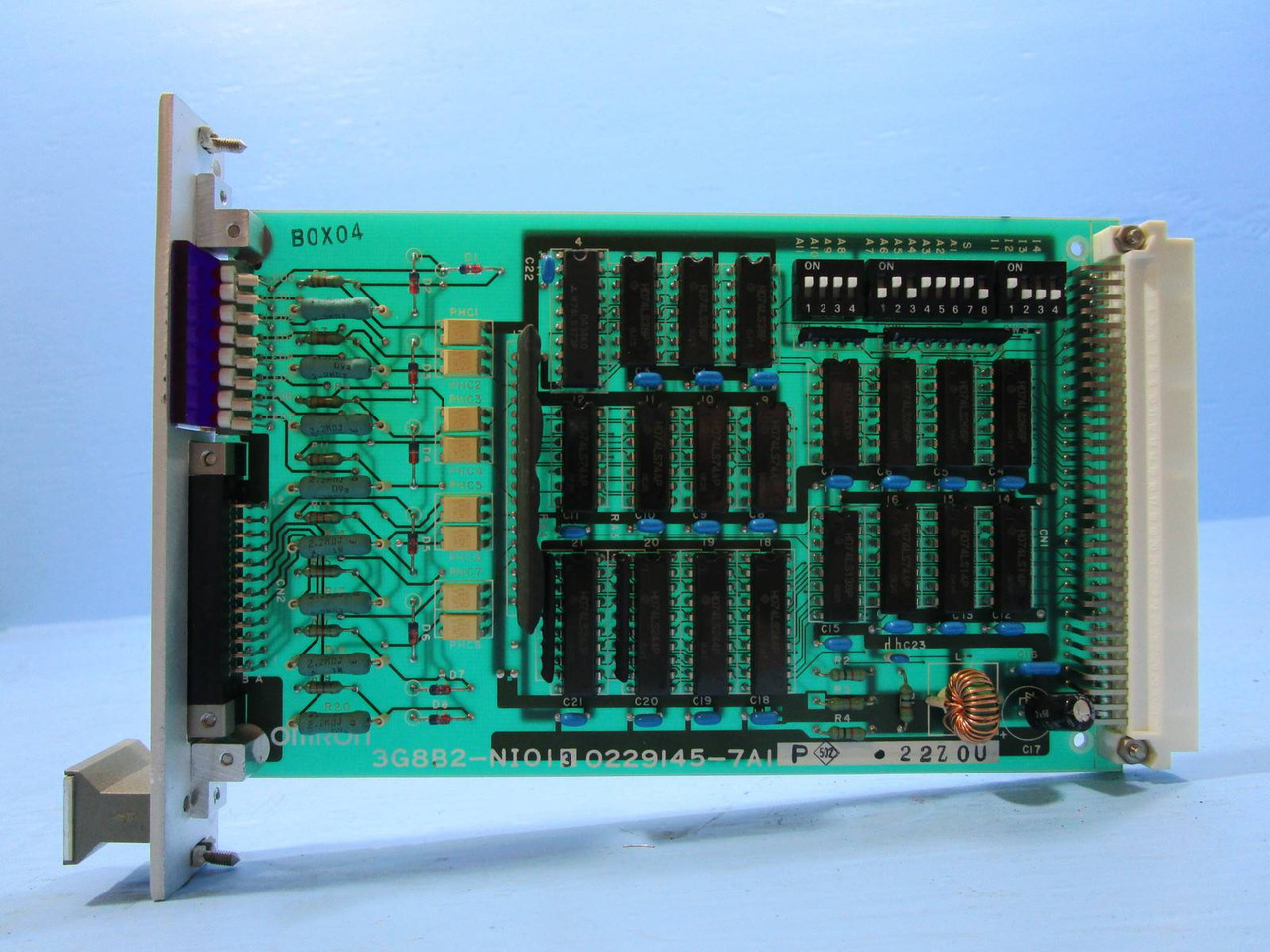 Omron NI013 PLC Module 3G8B2-NI013 Unit Single Board 3G8B2NI013 NI 013 0229145-7 (NP0719-5)
