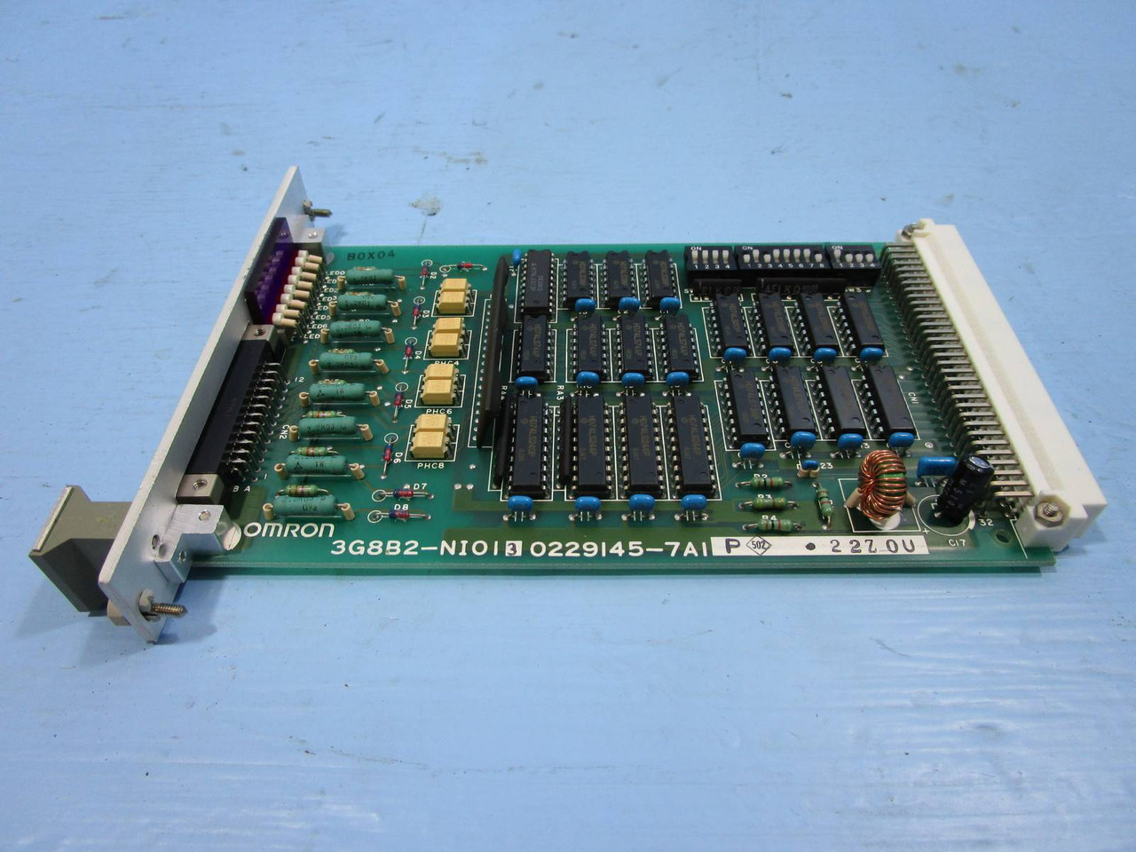 Omron NI013 PLC Module 3G8B2-NI013 Unit Single Board 3G8B2NI013 NI 013 0229145-7 (NP0719-5)