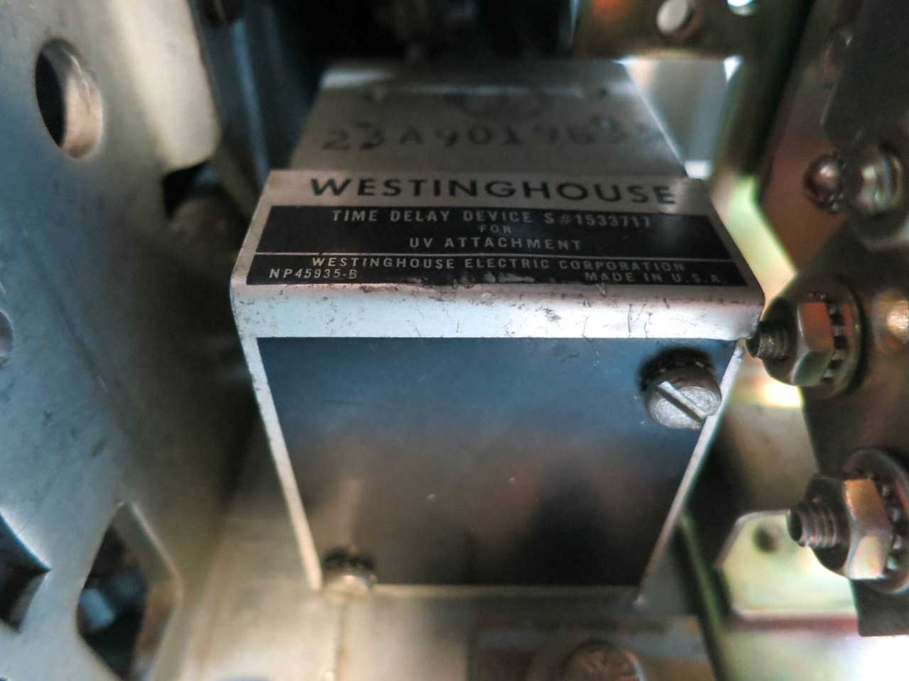 Rebuilt Westinghouse DB25 600 Amp Breaker w MicroVersa Trip Unit M/O DB-25 600A (PM1332-6)