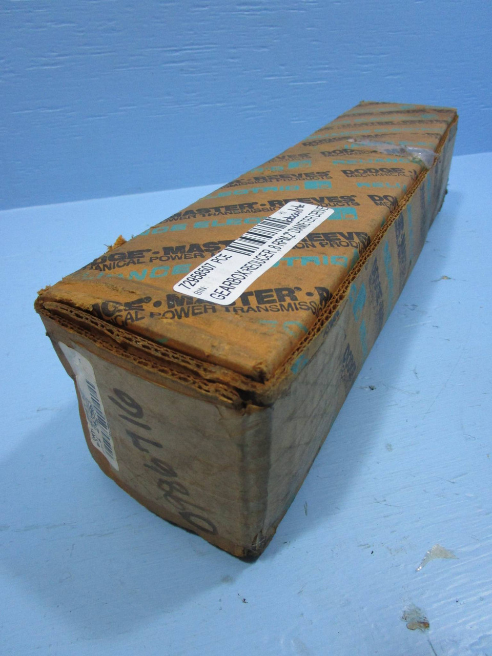 NEW Dodge 243563 SCXT3AX2 Drive Shaft Assembly 72958507 Gearbox Reducer 8 RPM 2" (NP0733-1)