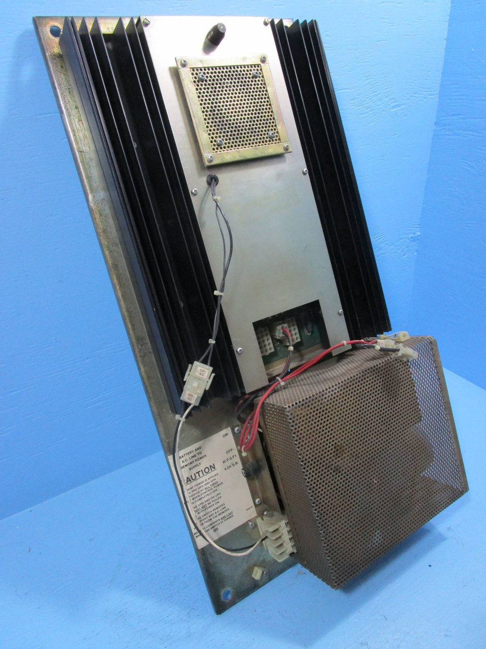 Image of Allen Bradley 635375-01 Power Supply Memory PLC Control Module PS AB 63537501