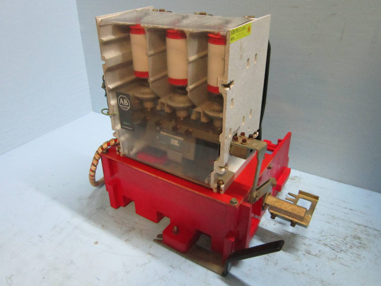Image of Allen Bradley 1502-VD4C1D1 400A 5000V Vacuum Contactor AB 1500-FOD93 1502-A4C3D1
