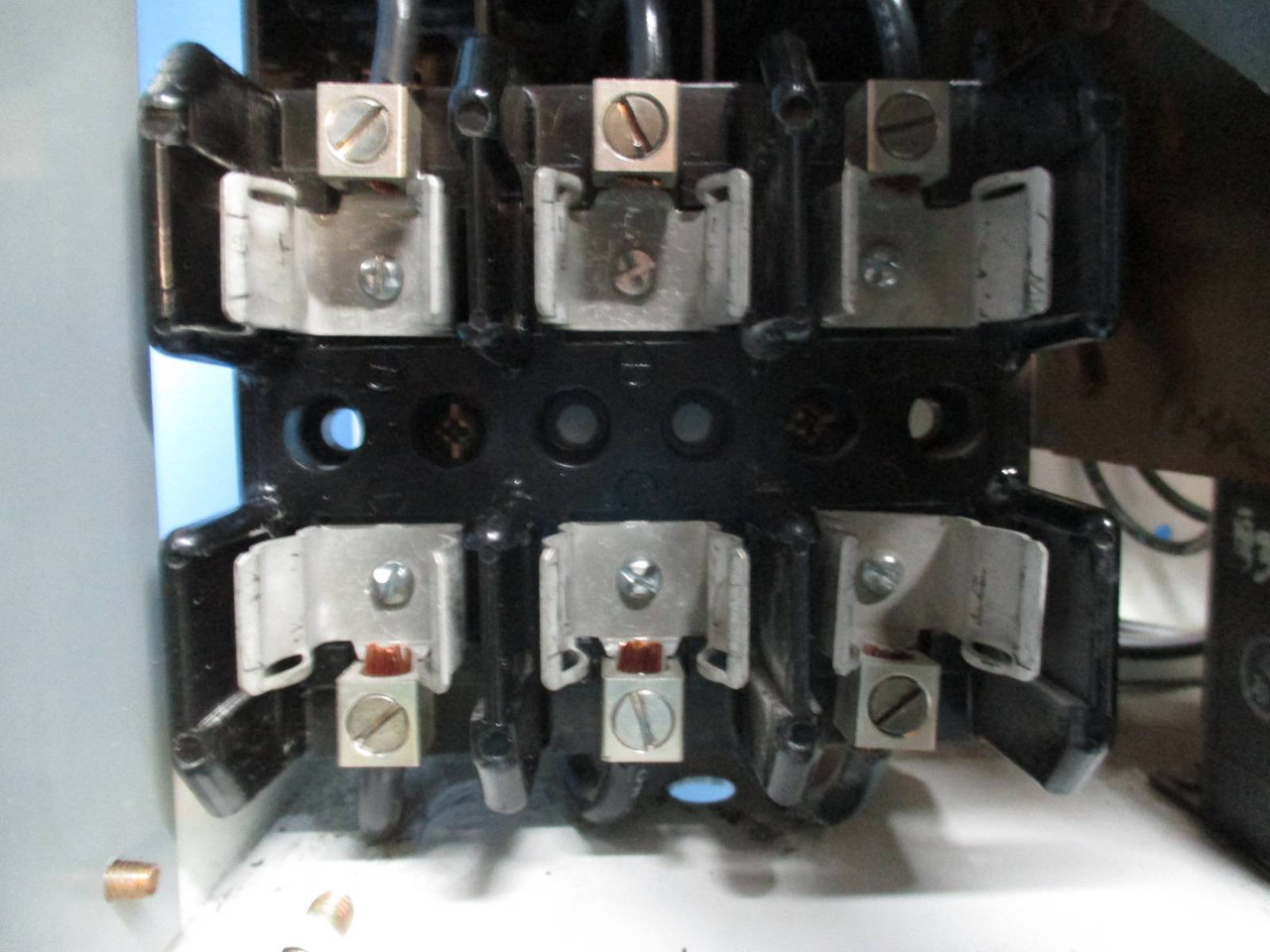 Siemens Tiastar Furnas 89 Size 2 Starter 60 Amp Fused 12" MCC MCCB Bucket Sz2 (TK0762-16)