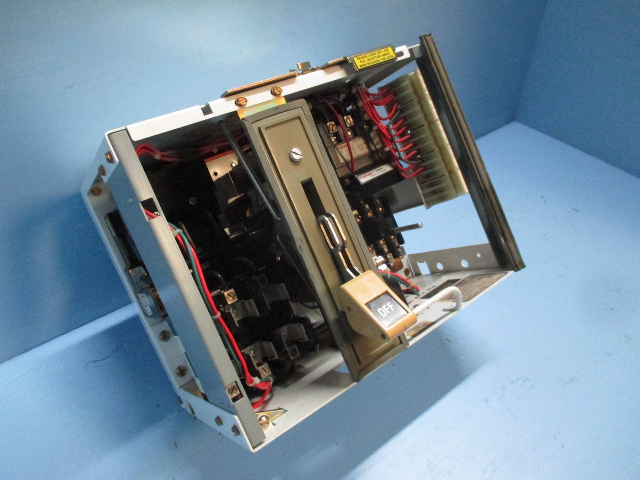 Siemens Tiastar Furnas 89 Size 2 Starter 60 Amp Fused 12" MCC MCCB Bucket Sz2 (TK0762-16)