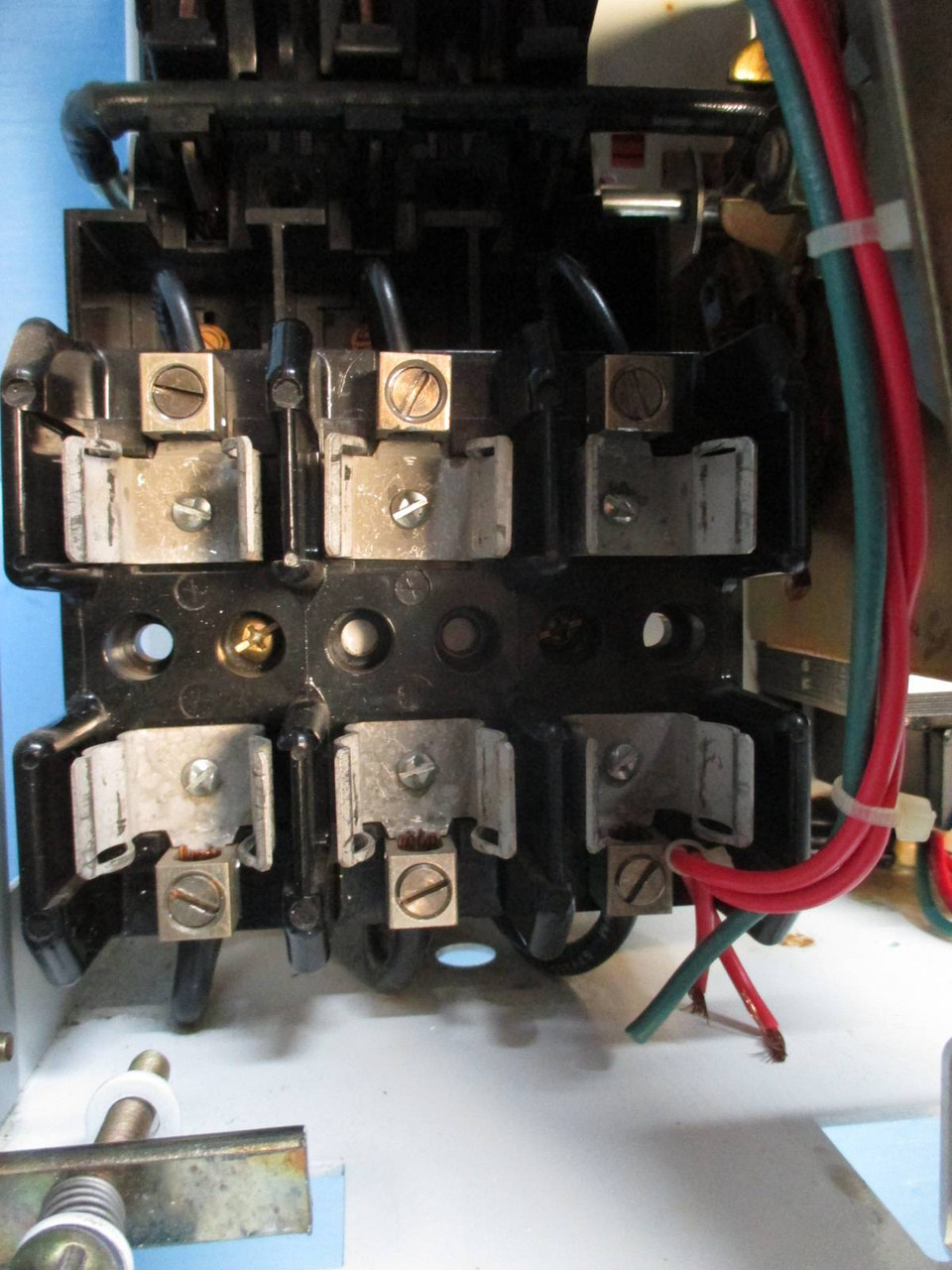 Siemens Tiastar Furnas 89 Size 2 Contactor 60 Amp Fused 12" MCC MCCB Bucket Sz2 (TK0761-2)