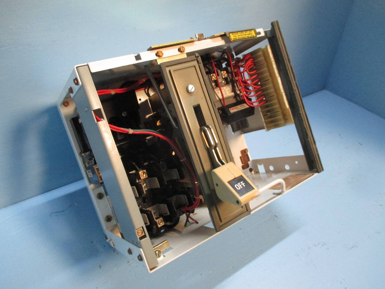 Siemens Tiastar Furnas 89 Size 2 Contactor 60 Amp Fused 12" MCC MCCB Bucket Sz2 (TK0761-2)