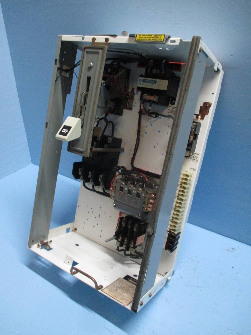 Siemens Tiastar Furnas 89 Size 2 Starter 100 Amp Fusible 24" MCC Bucket Sz2 100A (TK0767-1)