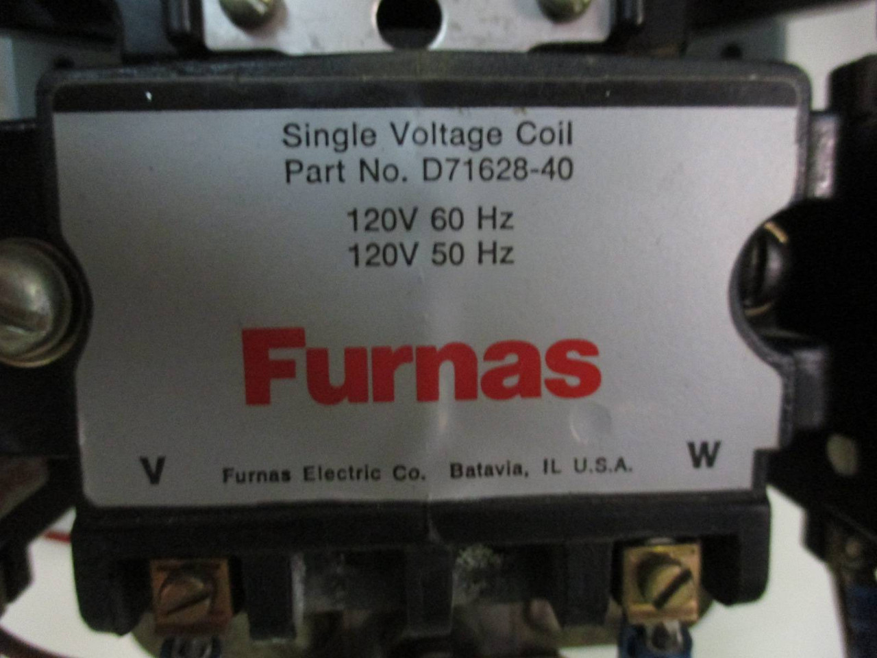 Siemens Tiastar Furnas 89 Size 4 Starter 120V Coil 400 Amp Fused 60" MCC Bucket (TK0774-4)