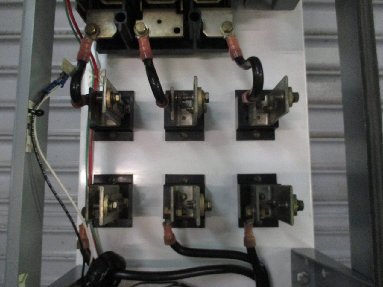 Siemens Tiastar Furnas 89 Size 4 Starter 120V Coil 400 Amp Fused 60" MCC Bucket (TK0774-4)