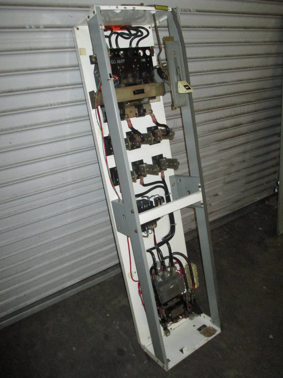 Siemens Tiastar Furnas 89 Size 4 Starter 120V Coil 400 Amp Fused 60" MCC Bucket (TK0774-4)