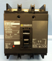 Square D QBF32225TS QB 225 Amp PowerPact Circuit Breaker 240V 3P Q2M 225A HACR (EM0917-4)