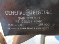 General Electric GE 7700 Series 100 Amp 24" Fused Feeder MCC MCCB Bucket 100A (TK0803-3)