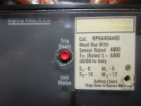 ITE Imperial 4000 Amp K4000 Breaker RMS Trip K4200 4200 Amp M/O D/O LSI K-Line (NP0799-1)