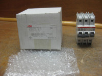 ABB S202UP-K10A S2C-A1U 10A Circuit Breaker 2P 480Y/277 VAC 10kA 10 Amp (EBI0085-10)